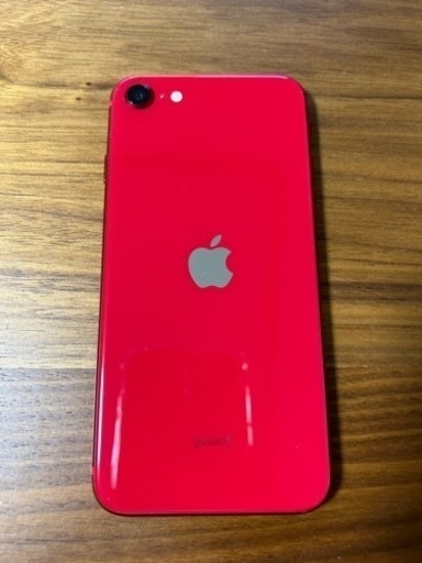 iPhone SE第2世代　SIMフリー　レッド