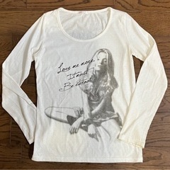 レディースプリントTシャツ