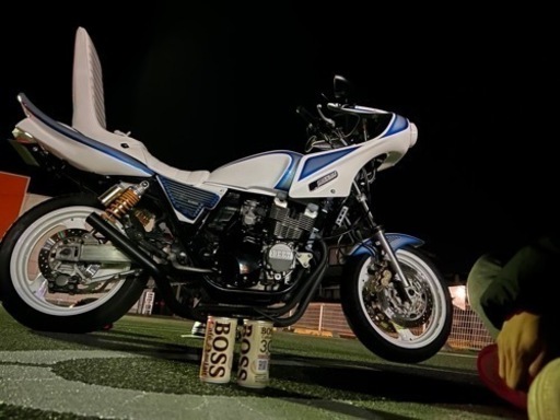 YAMAHA xjr400r 98年式　4hm後期