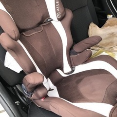 【決定、完了】ジュニアシート エールべべ サラッとクルーズハイバック