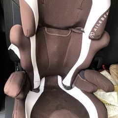 【決定、完了】ジュニアシート エールべべ サラッとクルーズハイバックの画像