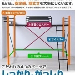 ロフトベッドの画像