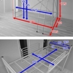 ロフトベッドの画像