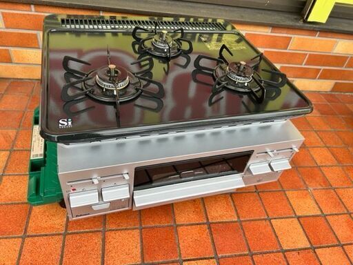 2022年製　美品　パロマ　ビルトインガステーブル　PKD-N36S■LPガス用