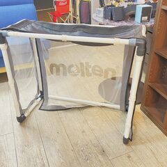 molten  モルテン ミニ サッカーゴール 組立式 ネット ...