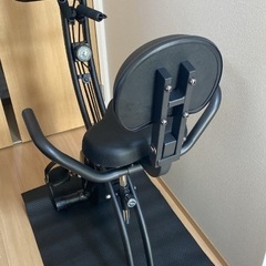 筋トレ　自転車