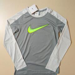 新品 NIKE ナイキ 長袖Tシャツ 150cm 薄手 メッシュ...