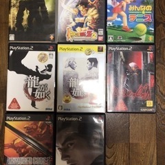 ps2本体＋ソフトセット売り　この商品は売約しました。