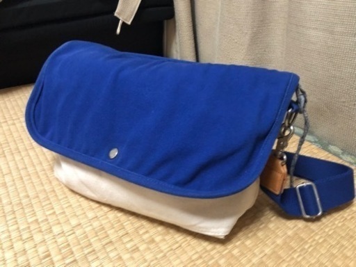 GLOBAL WORKS ショルダーバッグ　2way 美品