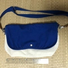 GLOBAL WORKS ショルダーバッグ　2way 美品の画像