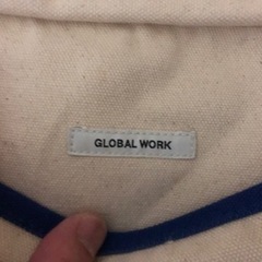 GLOBAL WORKS ショルダーバッグ　2way 美品の画像