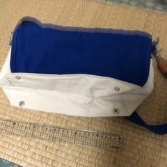GLOBAL WORKS ショルダーバッグ　2way 美品の画像
