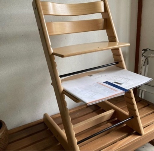 ❤️美品❤️ ストッケ　STOKKE トリップトラップ　ナチュラル