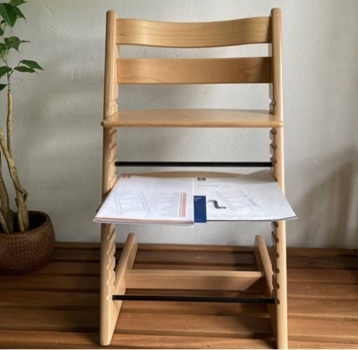 ❤️美品❤️ ストッケ　STOKKE トリップトラップ　ナチュラル