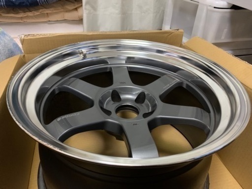 rays volk racing te37v MARKII 10.5J±0 18インチ