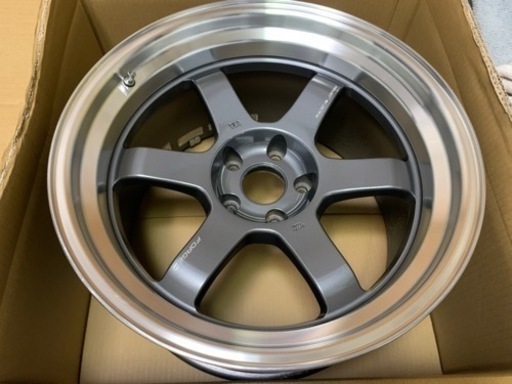 rays volk racing te37v MARKII 10.5J±0 18インチ