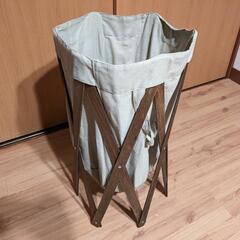 ■　ランドリー収納、洗濯物入れ、破損あり要確認、山梨県甲斐市の画像