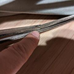 ■　ランドリー収納、洗濯物入れ、破損あり要確認、山梨県甲斐市の画像