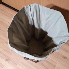 ■　ランドリー収納、洗濯物入れ、破損あり要確認、山梨県甲斐市の画像