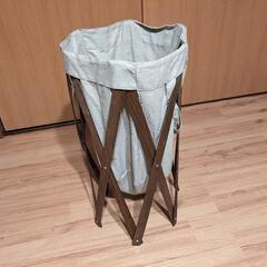 ■　ランドリー収納、洗濯物入れ、破損あり要確認、山梨県甲斐市