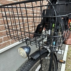 札幌市引渡し 3人乗り自転車 非電動 鍵新品