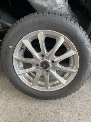 14インチ スタッドレス4本セット