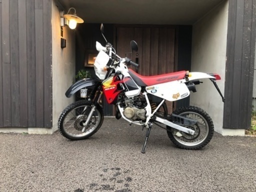 希少2スト！ HONDA CRM50最終型