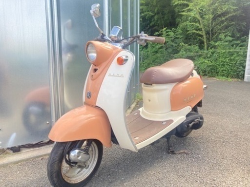 ⭐︎人気のVino⭐︎かわいい原付⭐︎バッテリー新品⭐︎調子良い⭐︎埼玉県より配送可能⭐︎