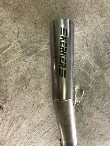 kz1000mk2用カーカーマフラー