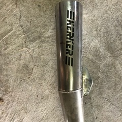 kz1000mk2用カーカーマフラーの画像