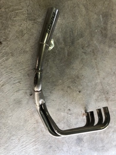 kz1000mk2用カーカーマフラー