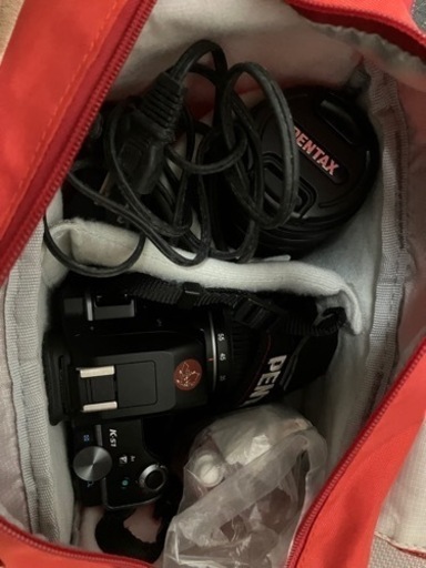 美品・PENTAX   KーS1ダブルズームキット