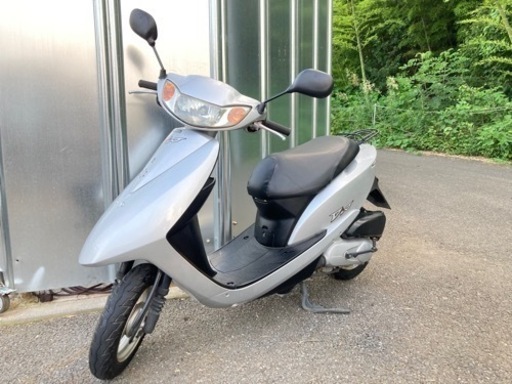 ⭐︎綺麗なDio⭐︎低燃費4サイクル⭐︎シート新品⭐︎ミラー新品⭐︎埼玉より配送可能⭐︎