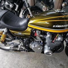 ゼファー750 パーツの画像