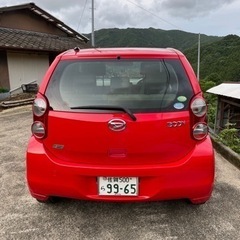 取引中　2012年式　ダイハツ　ブーンの画像