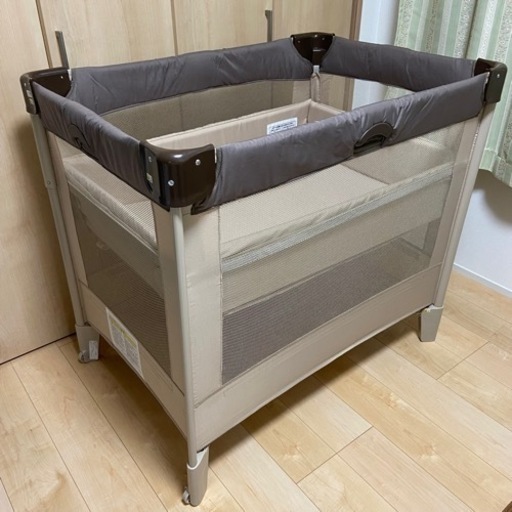 アップリカ Aprica ココネルエアー ベビーベッド 折りたたみ式