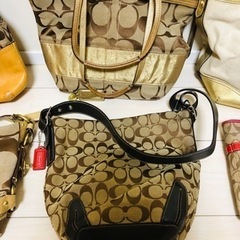 【募集一旦停止】コーチ ショルダーバッグ ハンドバッグ COACH 5点 セット ブランド 百貨店 本物 転売 せどり メルカリ フリマの画像