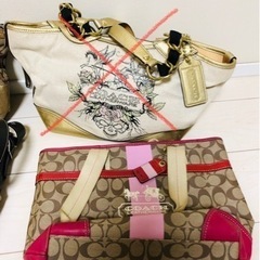 【募集一旦停止】コーチ ショルダーバッグ ハンドバッグ COACH 5点 セット ブランド 百貨店 本物 転売 せどり メルカリ フリマの画像