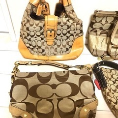 【募集一旦停止】コーチ ショルダーバッグ ハンドバッグ COACH 5点 セット ブランド 百貨店 本物 転売 せどり メルカリ フリマの画像