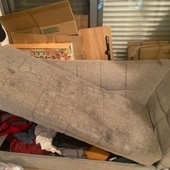 収納付きソファの画像