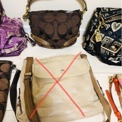 【募集一旦停止】コーチ ショルダーバッグ ハンドバッグ COACH 5点 セット ブランド 百貨店 本物 転売 せどり メルカリ フリマ 2の画像