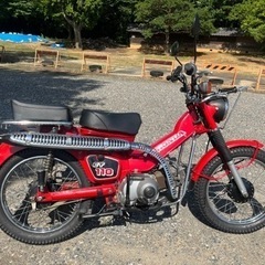 ホンダCT110 ハンターカブ　副変速機付き　逆車　整備済