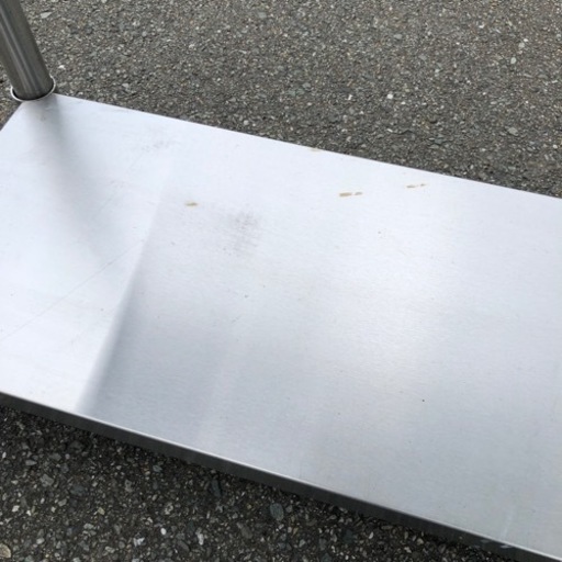 ⭐︎中古品　作業台　1200×450×800mm  厨房用品⭐︎