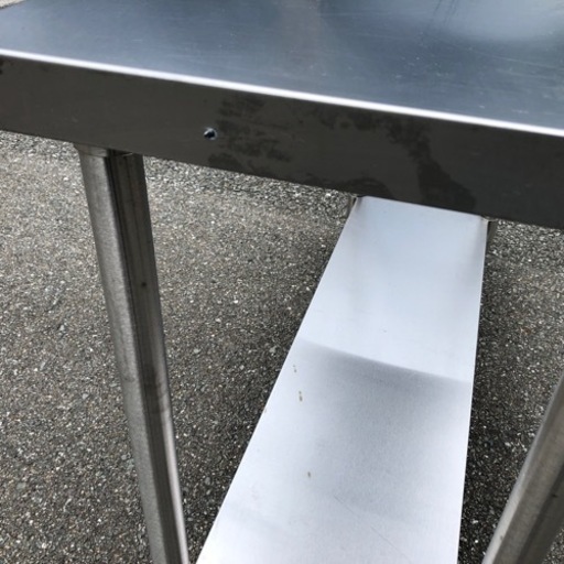 ⭐︎中古品　作業台　1200×450×800mm  厨房用品⭐︎