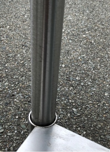 ⭐︎中古品　作業台　1200×450×800mm  厨房用品⭐︎