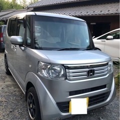車検付き❗️N-BOX 四駆　4WD ナビ　電動スライドドア