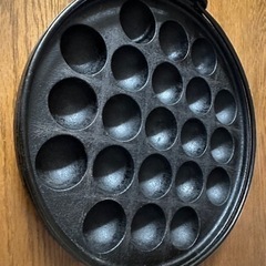 たこ焼き　鉄板