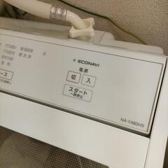 　パナソニック縦型洗濯機2022年4月購入の美品です！の画像