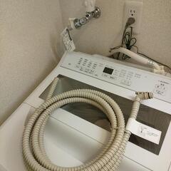 　パナソニック縦型洗濯機2022年4月購入の美品です！の画像