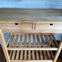 最終値下げ！IKEA キッチンワゴン